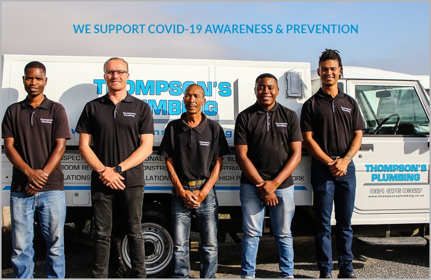 corona virus plumbing