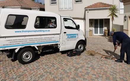 leaking water meter repair