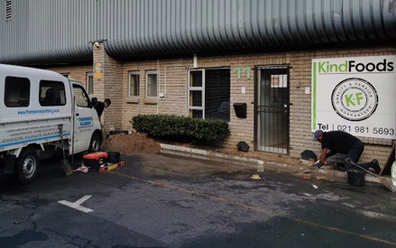 sewerage line repair