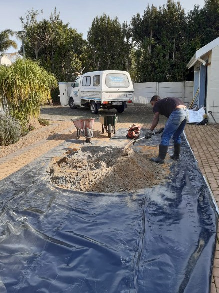 sewerage line repair