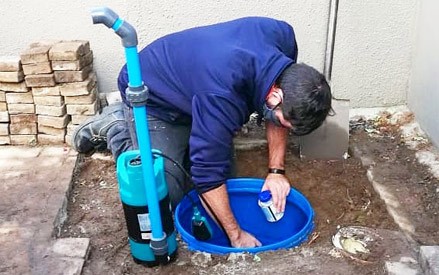 plumbing installation