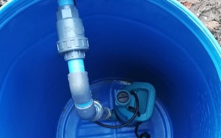 plumbing installation