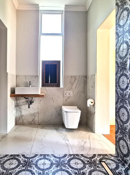 bathroom renovations