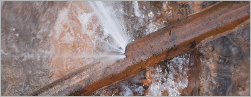 plumbing copper pipes