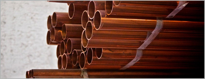 plumbing copper pipes