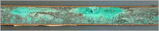copper piping corrosion