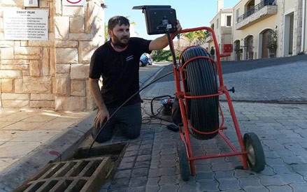 thompsons-plumbing-camera-inspection blocked water drain