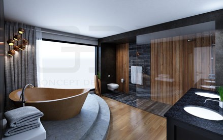 3d-design-rendering sewer line repair