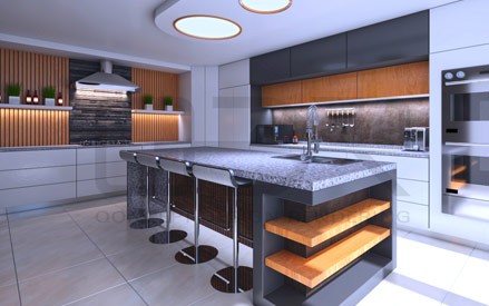 kitchen-design-rendering sewer line repair