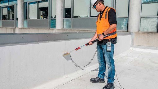 leak-detection copper pipes in plumbing