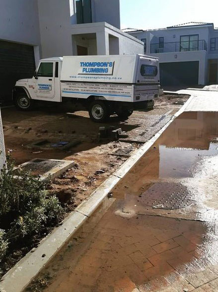 leaking-pipe bathroom renovations